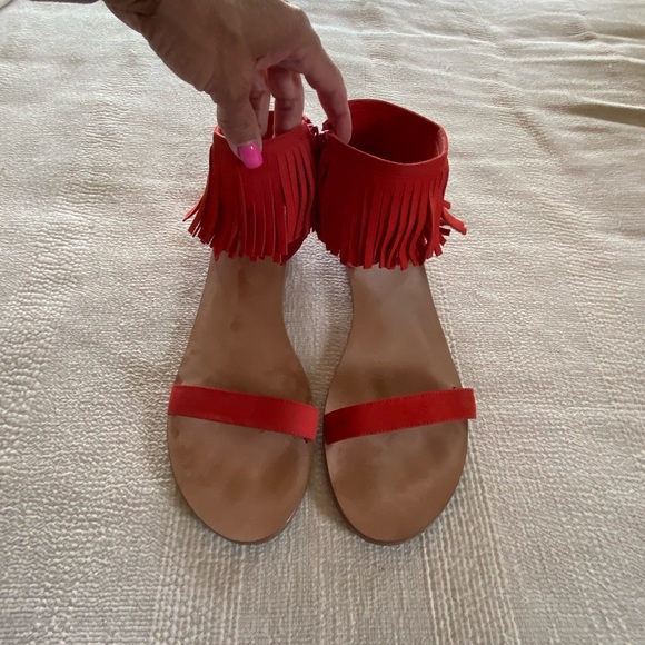 KATE SPADE fringe sandals - Picture 2 of 9